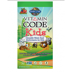 Witaminy dla dzieci Vitamin Code Kids 60 kaps. Garden of Life